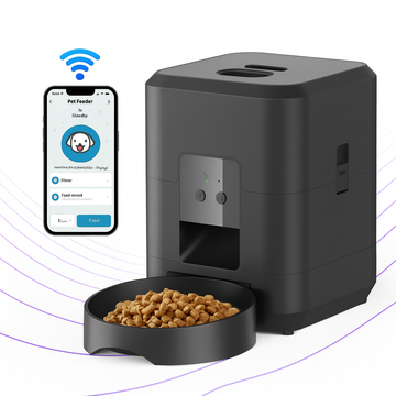 Smart Pet Feeder — Automatic Timed Food Dispenser for Cats & Dogs
