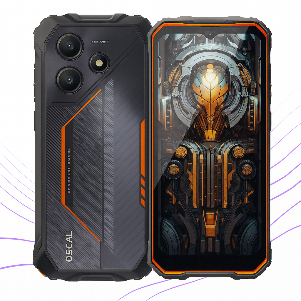 Blackview OSCAL Marine 2 — Rugged Phone with 8GB RAM, 256GB, 11000mAh & HD+ Display