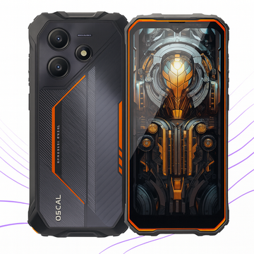 Blackview OSCAL Marine 2 — Rugged Phone with 8GB RAM, 256GB, 11000mAh & HD+ Display