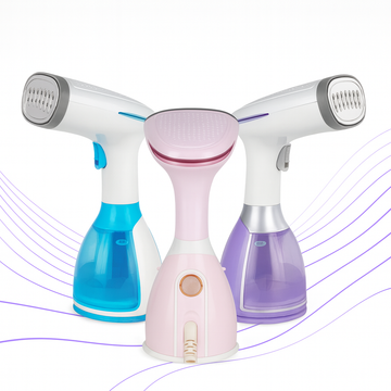 Handheld Garment Steamer 1500W — Fast-Heat Portable Fabric Iron