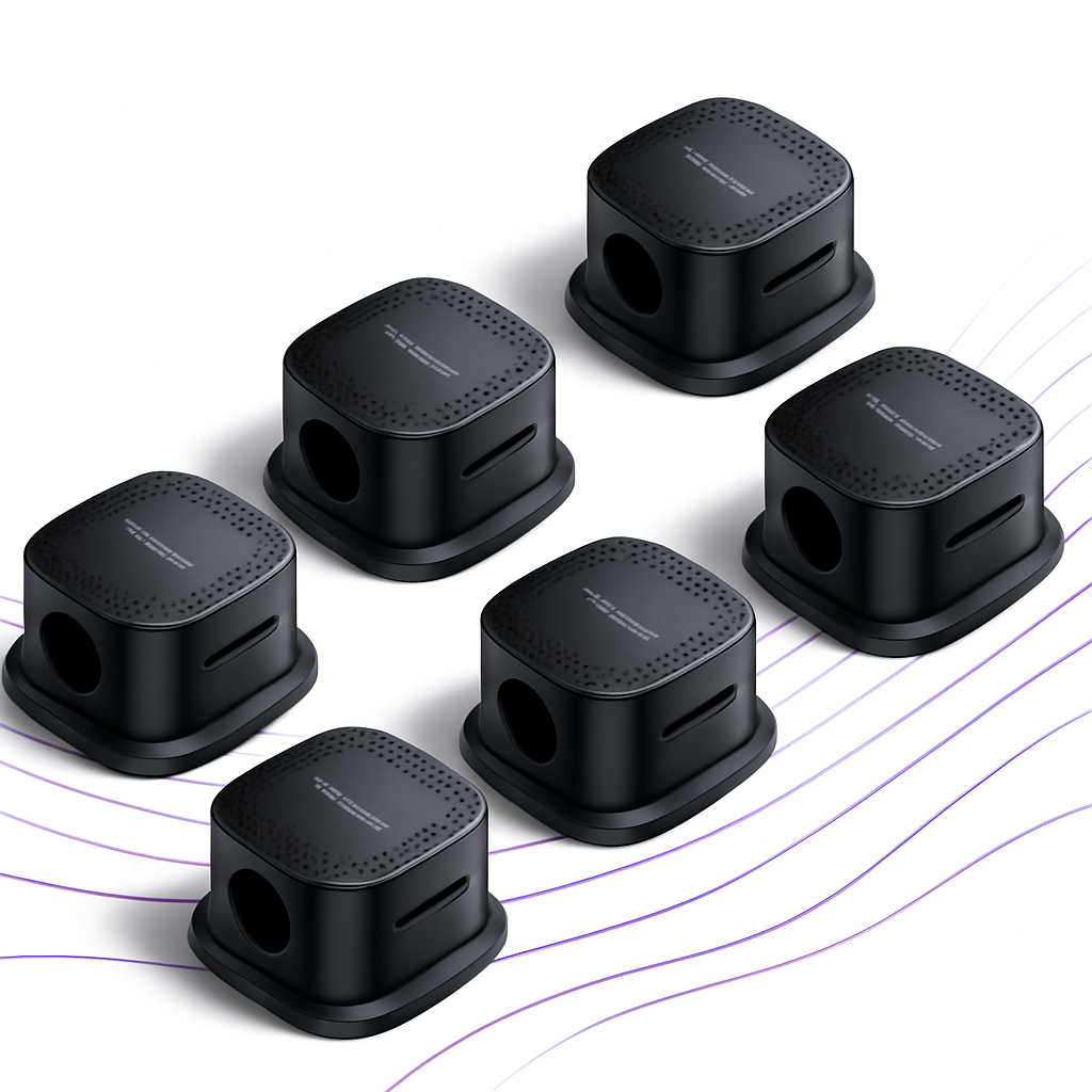 Magnetic Cable Organizer — Designed for Clarity. Built for Flow.
