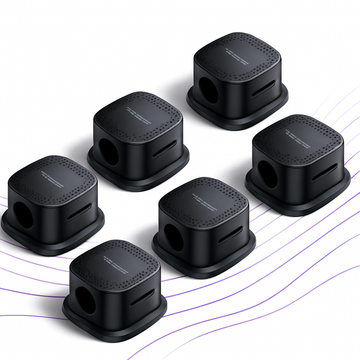 Magnetic Cable Organizer — Designed for Clarity. Built for Flow.